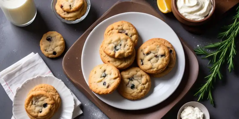 Cookies salés aux épinards et à la ricotta