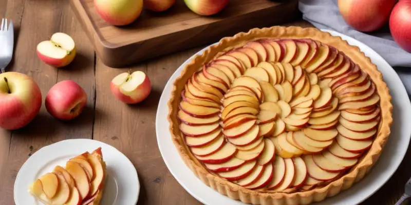 Tarte aux Pommes Classique