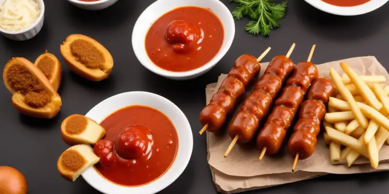 Currywurst Maison