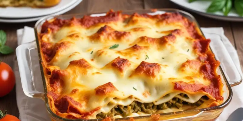 Lasagnes aux Courgettes et Chèvre Frais