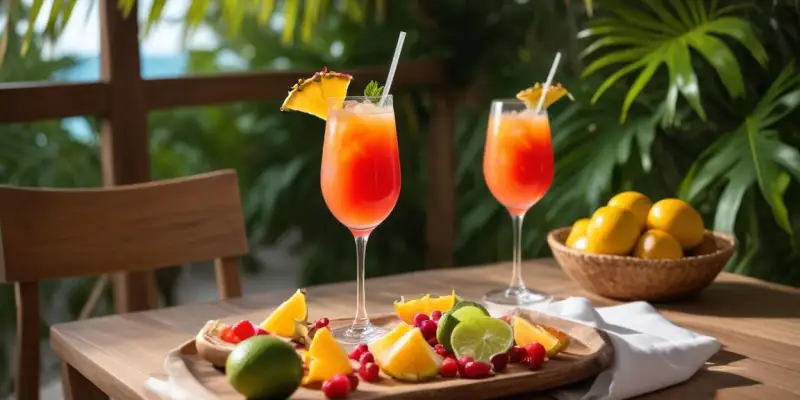 Cocktail Tropical Rêve