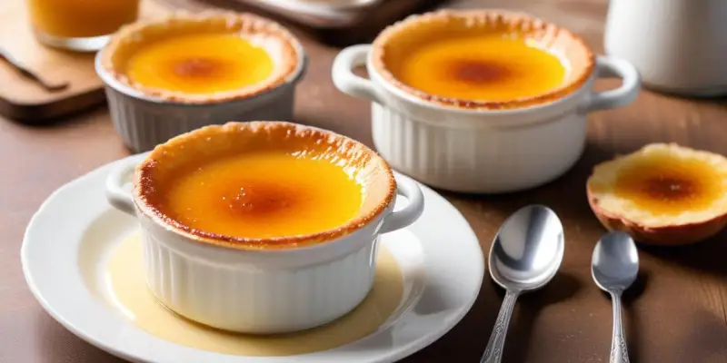 Crème Brûlée Classique à la Vanille