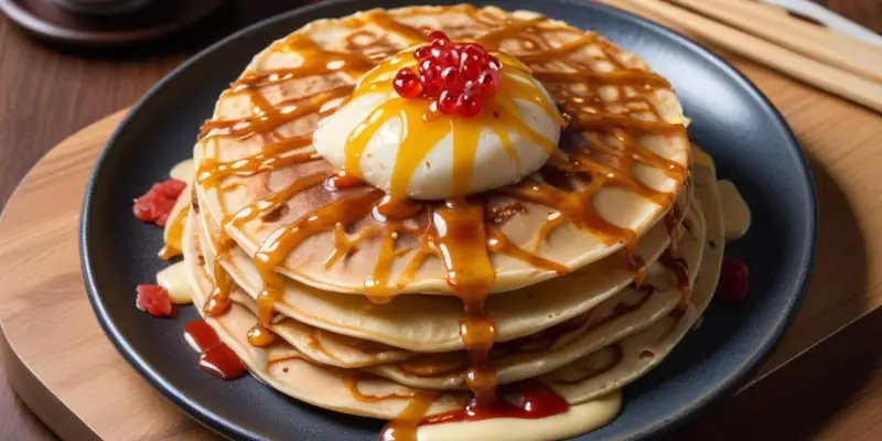 Okonomiyaki: La crêpe japonaise savoureuse