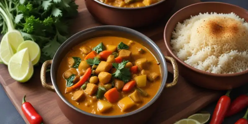 Curry de Légumes de Saison aux Épices Douces