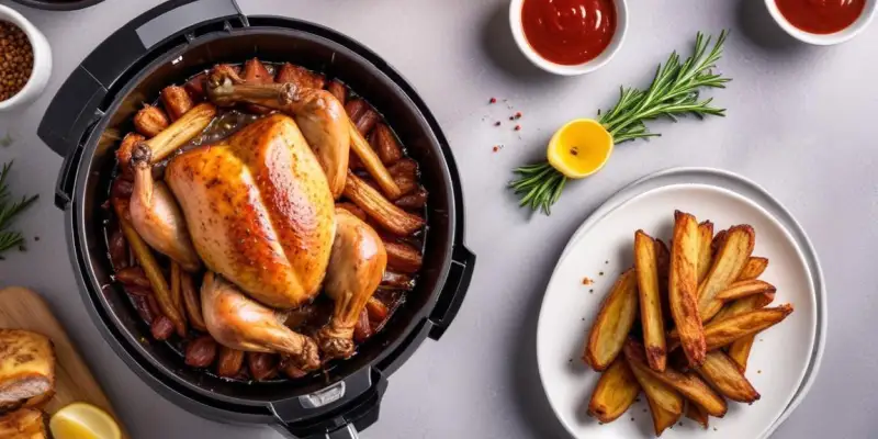 Aiguillettes de Boeuf Rapides à l'Air Fryer