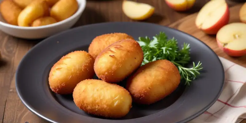 Croquettes de pommes de terre maison