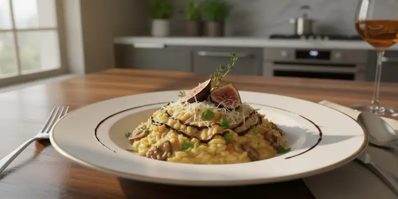 Risotto à la Logique Parfaite