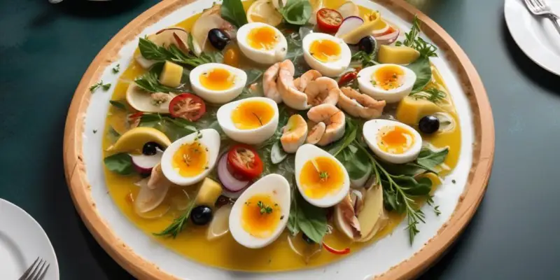 Île Flottante Traditionnelle