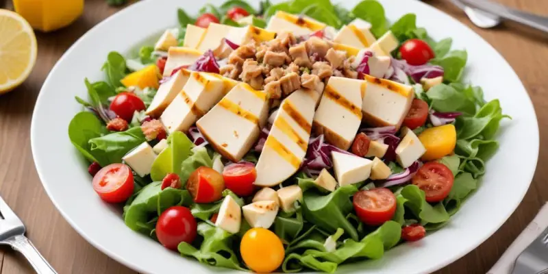 Salade Waldorf Légère