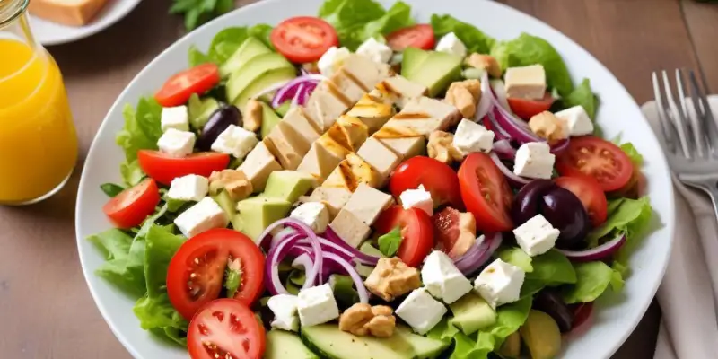 Salade Grecque Authentique