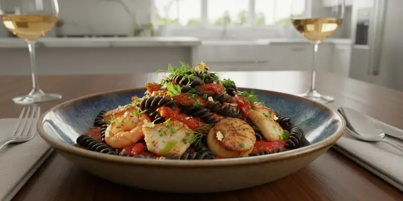 Pasta au Code Secret