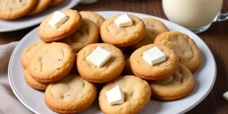 Cookies Salés Chèvre et Miel
