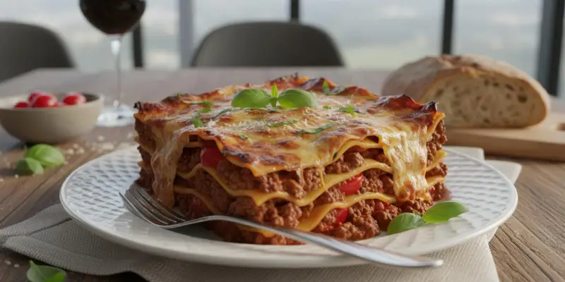 Lasagnes à la Bolognaise Traditionnelle