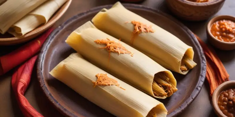 Tamales oaxaqueños de Xuva'