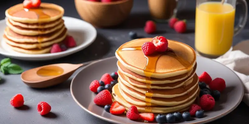 Pancakes moelleux pour toute la famille