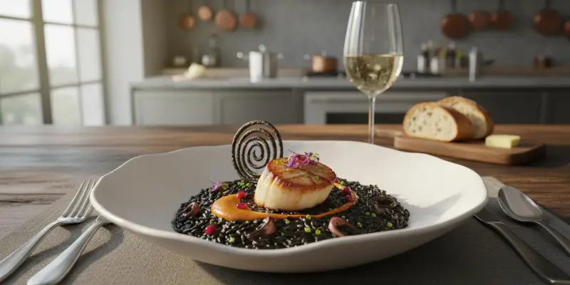 Le Risotto Noir du Codeur