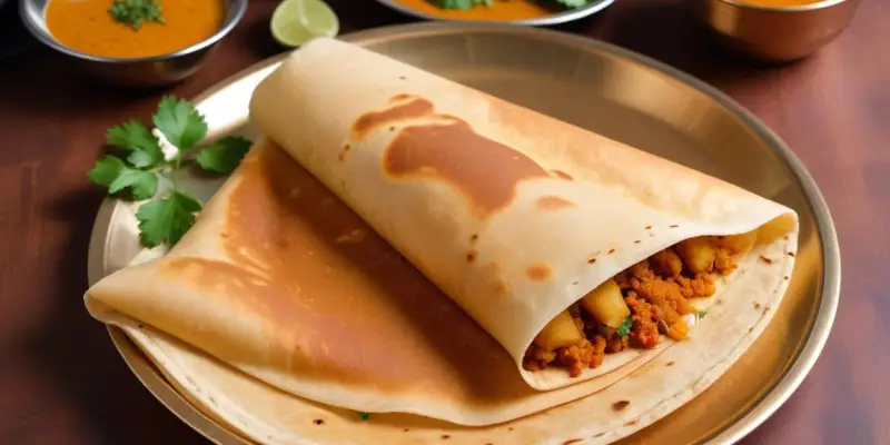 Masala Dosa Authentique