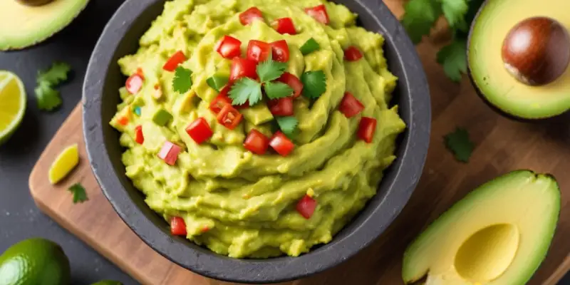 Guacamole Maison Authentique