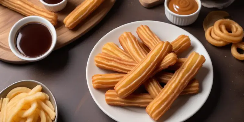 Churros maison