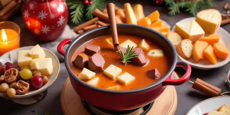 Fondue Bourguignonne Festive