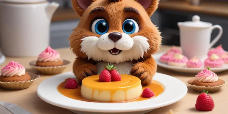 Mc Furry : Le Dessert Croustillant et Fondant