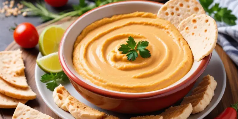 Houmous traditionnel