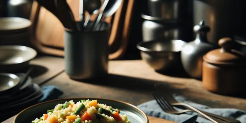 Couscous aux légumes