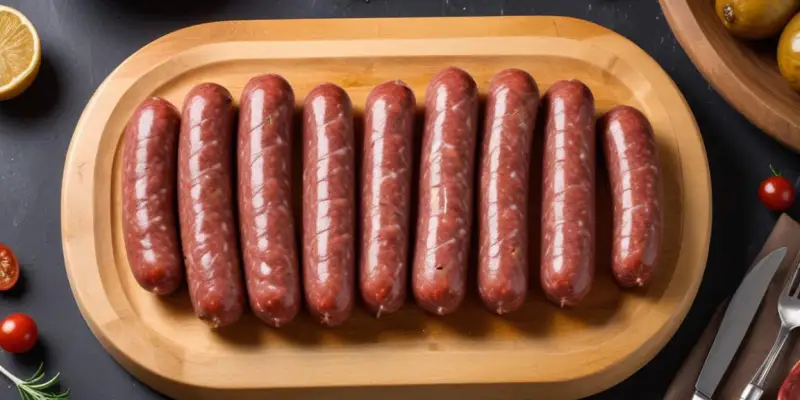 Feuilletés au saucisson sec express