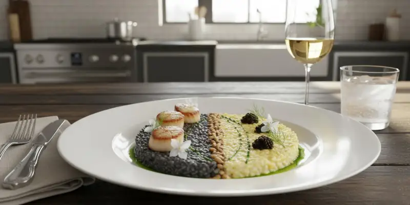 Le Risotto de la Logique Binaire