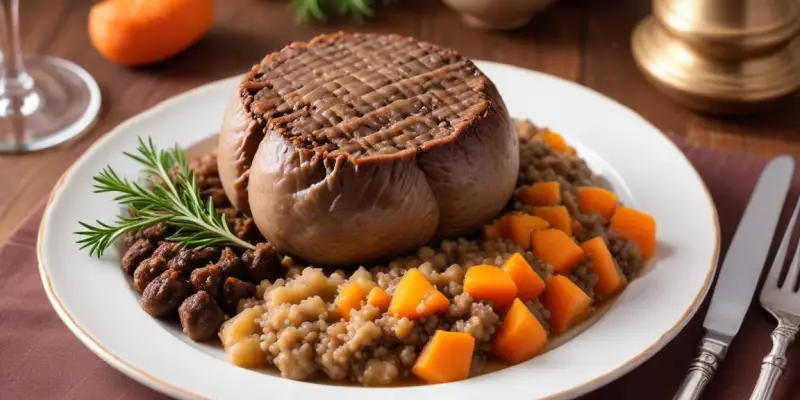 Haggis Écossais Traditionnel