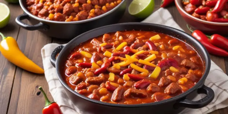 Chili de Restes du Barbecue