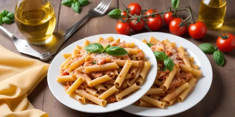 Pasta al tonno