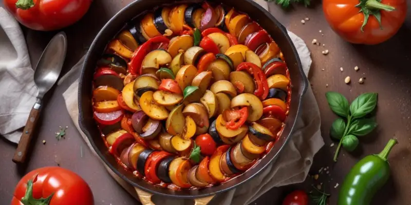 Ratatouille Provençale Traditionnelle