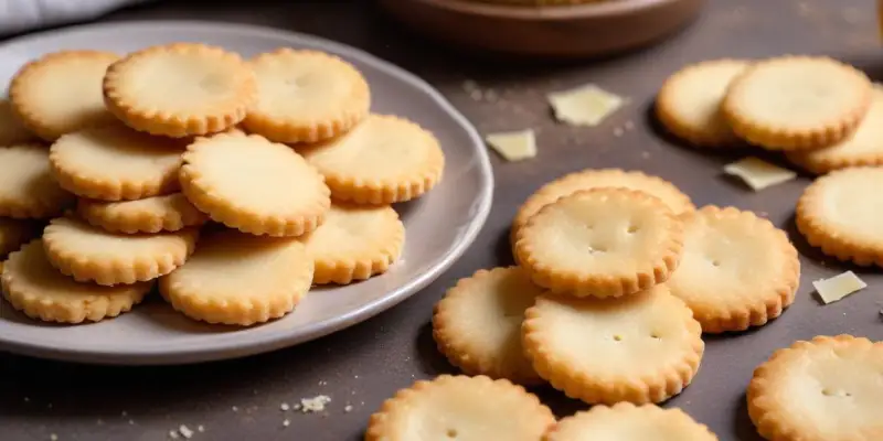 Sablés au Parmesan