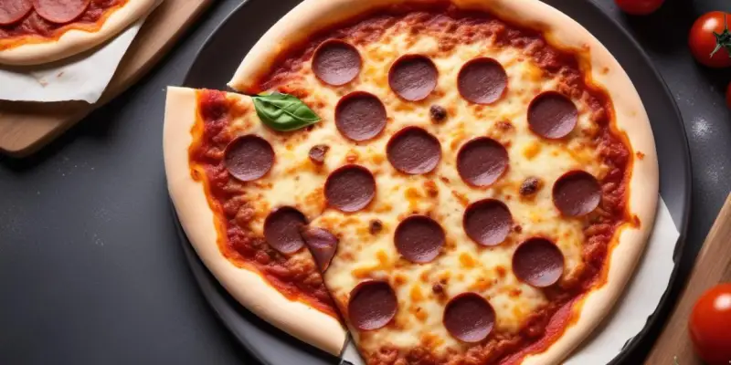 Pâte à Pizza Napolitaine Maison (66% Hydratation)