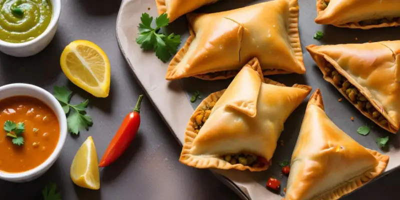 Samosas aux légumes
