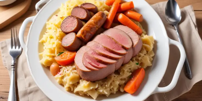 Choucroute garnie traditionnelle