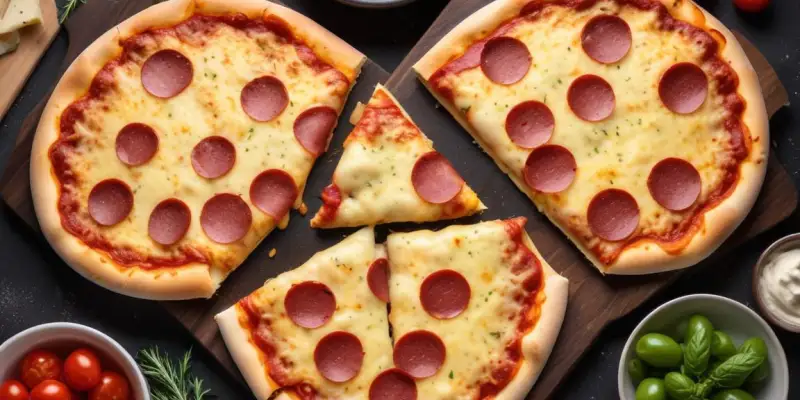 Pizza Raclette Gourmande