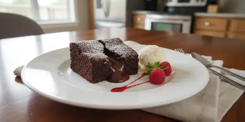 Gâteau au Chocolat de la Faille