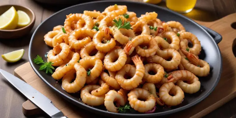 Calamars à la plancha
