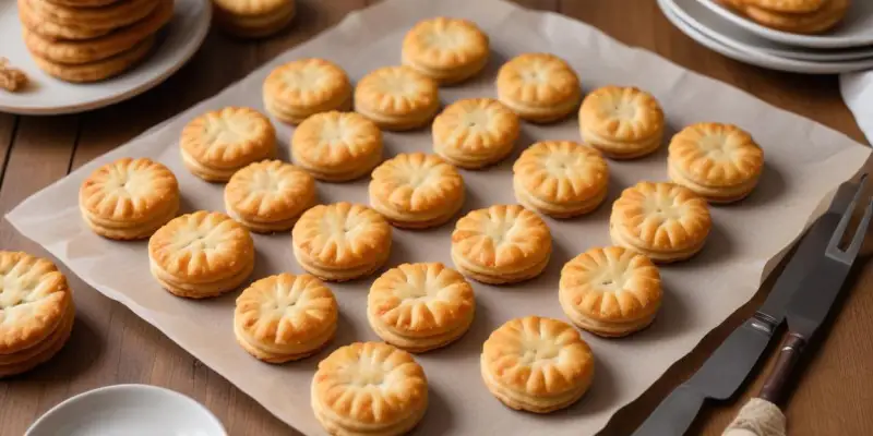 Sablés bretons maison