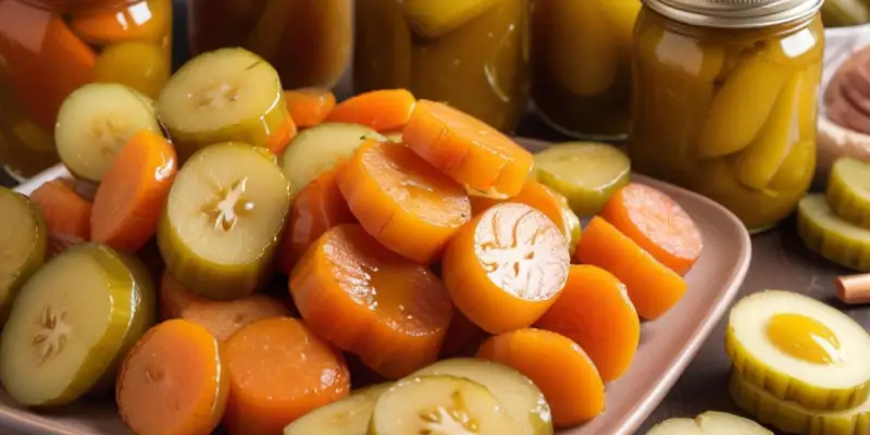 Topinambours en Pickles