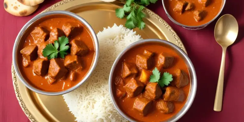 Rogan Josh : Curry d'Agneau Cachemiri