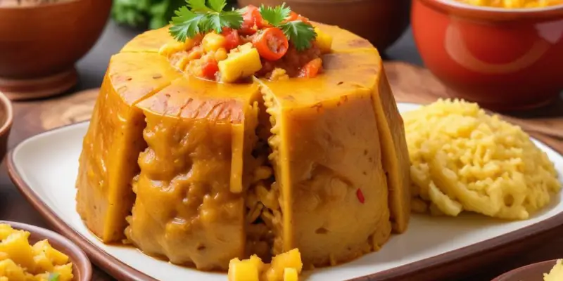 Mofongo Portoricain Traditionnel