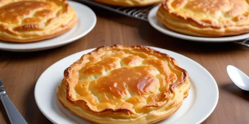 Galettes de topinambours