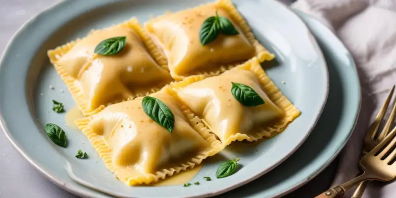 Raviolis Ricotta Épinards Maison