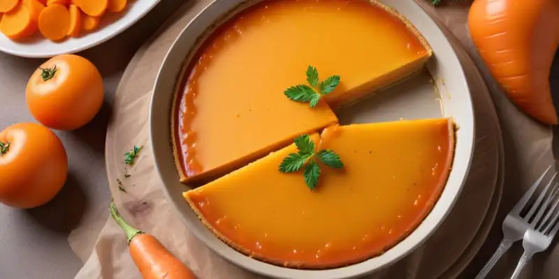 Flan de carottes