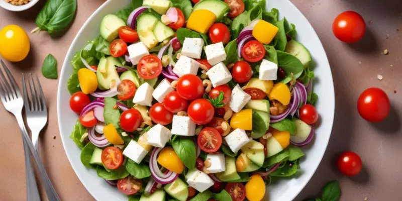 Salade Estivale Méditerranéenne