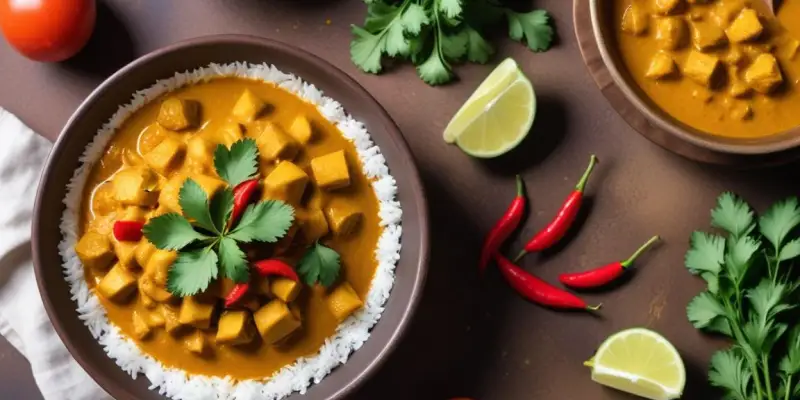 Curry Coco Végétal aux Saveurs Exotiques