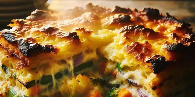 Gratin de Restes du Dîner
